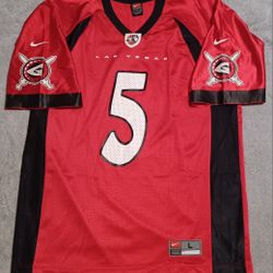 Men's Size Large Las Vegas Gladiators AFL Football League Konczos Jersey