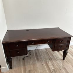 Wooden Executive Office Desk