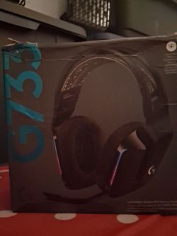 LOGITECH G733 WIRELESS RGB HEADSET