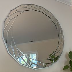 Round Decorative Mirror