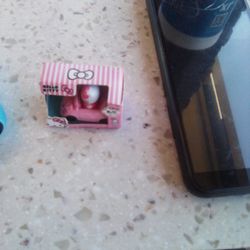 Miniature Hello Kitty Remote Control Car 
