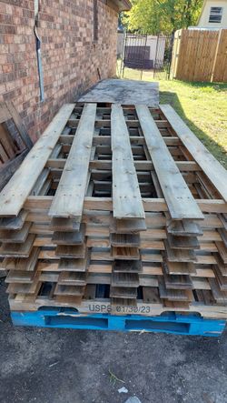 Extra Large Wooden Pallets -$70