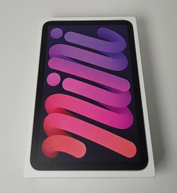 Apple iPad Mini 6th Generation A2567 64GB Purple WiFi Only
