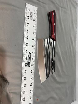 Hand made steel knives