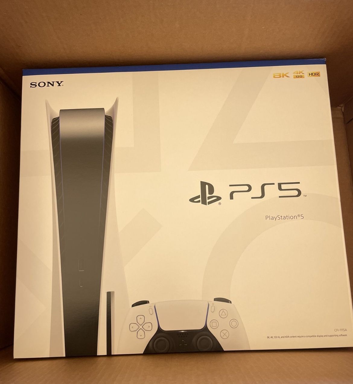 Sony Playstation 5 Disc Version New