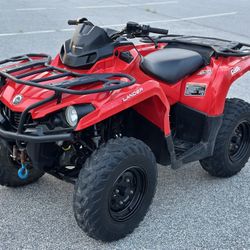 2018 Can Am Outlander 450 4X4