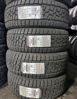 265/65R18 Set Of 4 Arisun A/T New Tires