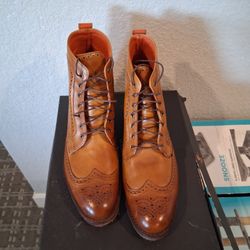 Allen Edmonds Dalton Wingtip Dress Boot