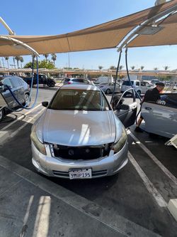 Honda accord 2008