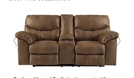 Ashely Couch And Loveseat