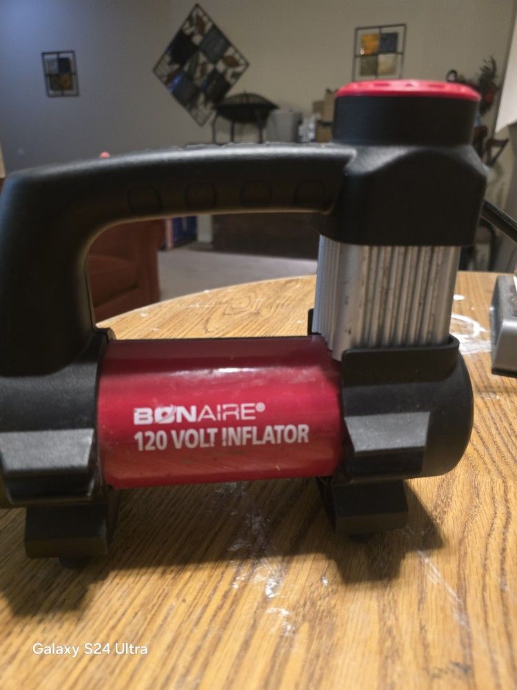 Bonaire 120v Tire Inflator