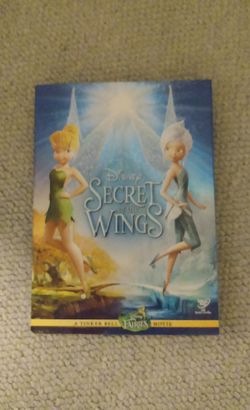 NEW DISNEY Secret of the Wings DVD