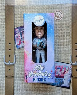 Kike Hernandez Pitcher (LA Dodgers) Bobblehead - Brand New