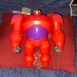 Baymax From Disney Movie Big Hero Six
