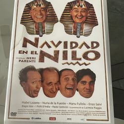 Navidad en el Nilo (need a DVD that has Playback Region 2) 