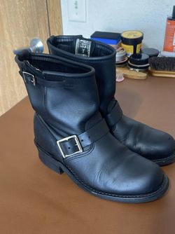 FRYE - 6R Women’s Boots (Black leather)