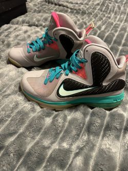 Kids LeBron 9’s South Beach