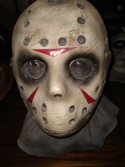 Jason Overhead Latex Mask