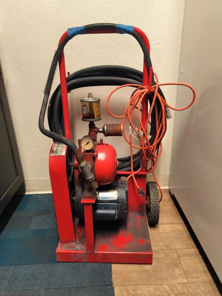 Portable Air Compressor Unit
