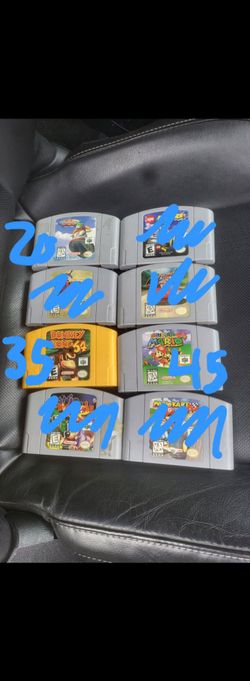 N64 Games