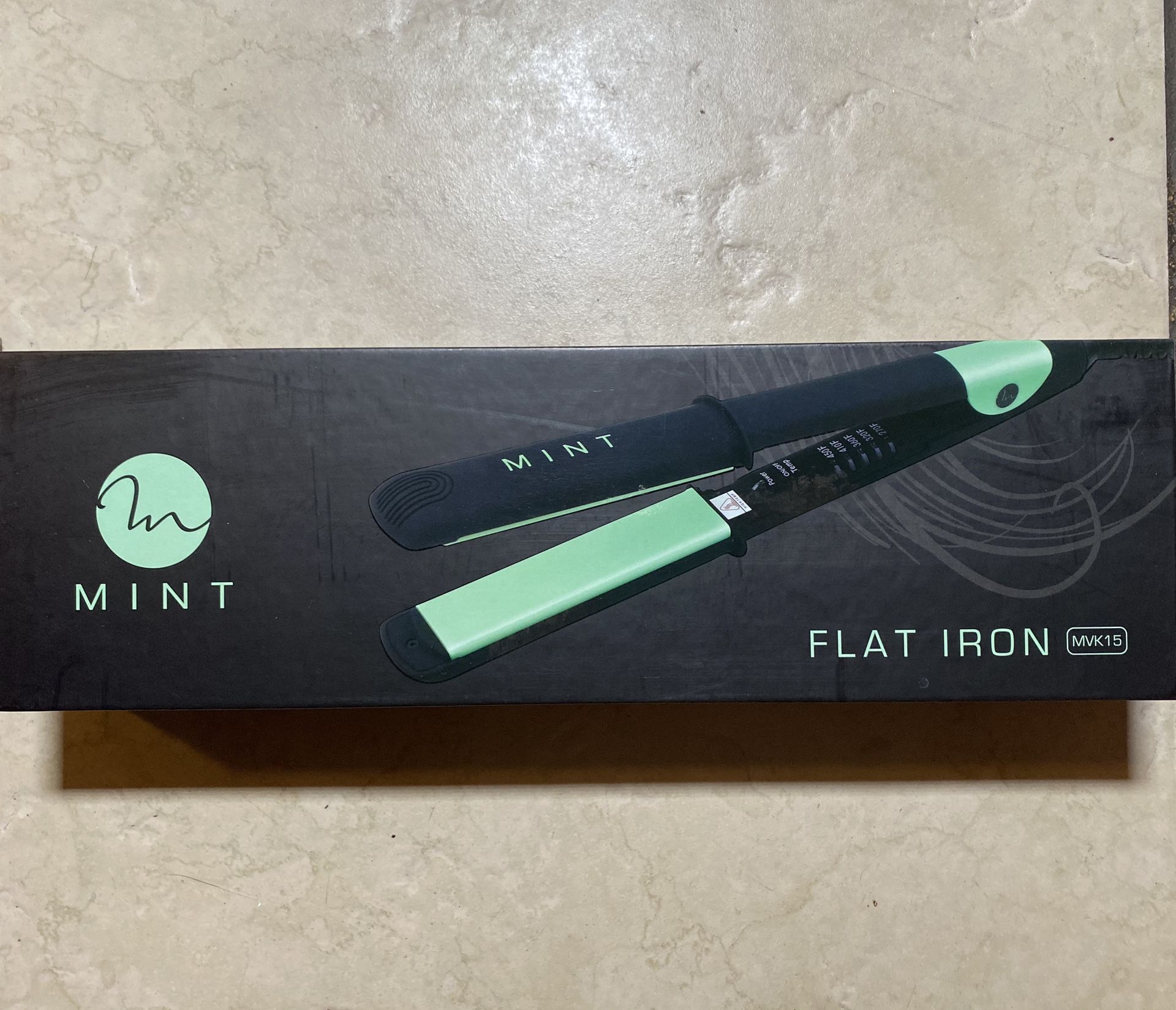 MINT Flat Iron Hair Straightener Professional Salon Grade