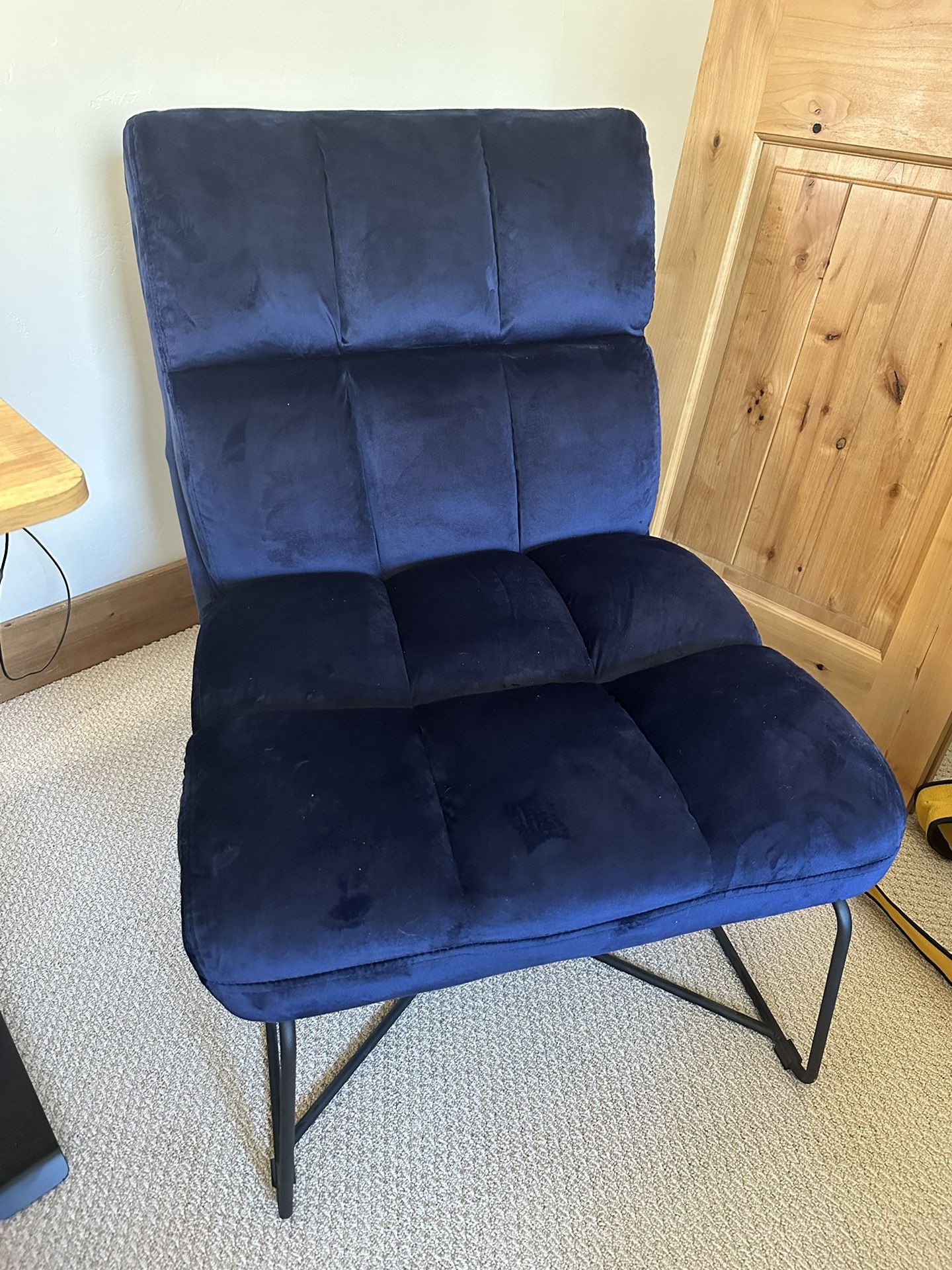 VERY Comfy Blue Chair $250