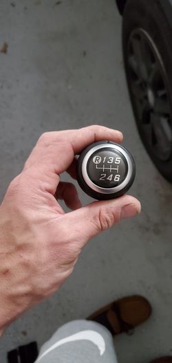 6 Speed Shift Nob