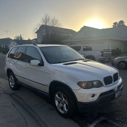 BMW x5 2005