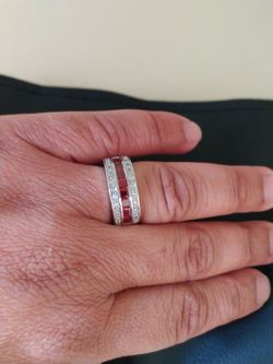 Gold Deep Plated Comfortable Ring Jewelry
