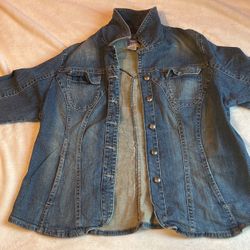 Love A Little Jean Jacket 