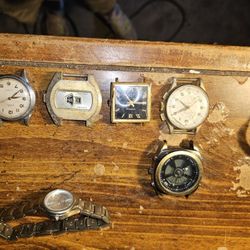 Vintage Watches 