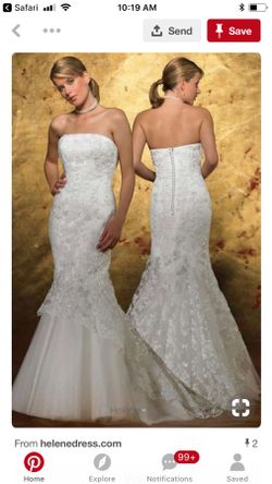 Intrigue by Forever Yours wedding dress