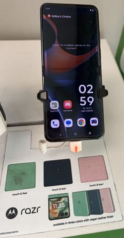 Motorola razor