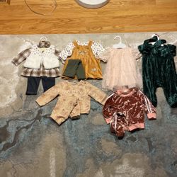 Baby girl Clothes 3-6 months 