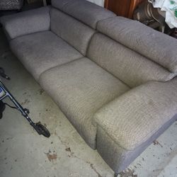 Powered Reclinable Couch/ Sofa