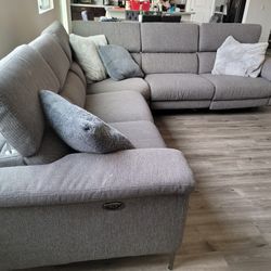 Power Recliner Sectional For Sale!!! Pick Up Only!!!