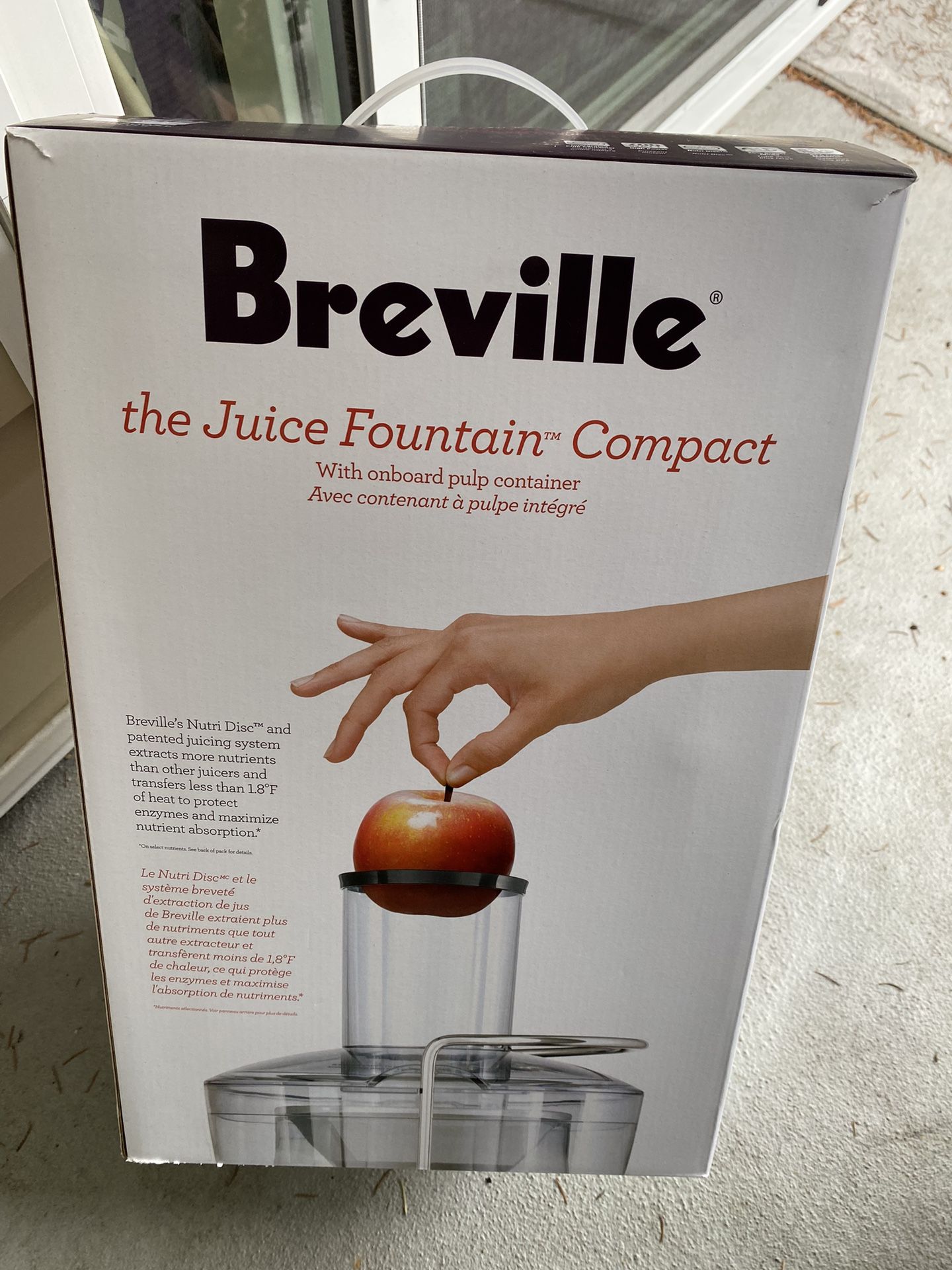 Breville Juice Fountain Compact