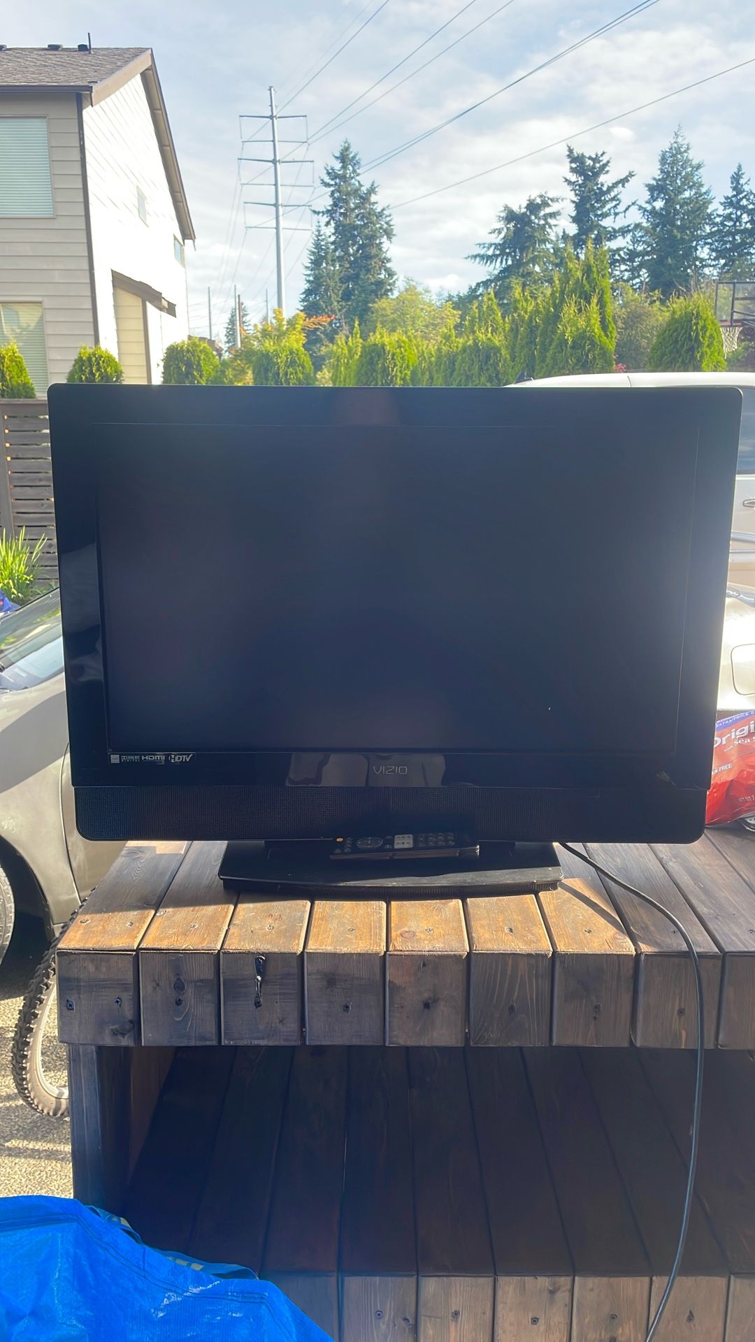 Vizio 32’ Tv