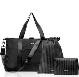 Gym Bag for Women - 3-in-1 Duffle with Laptop & Yoga Mat