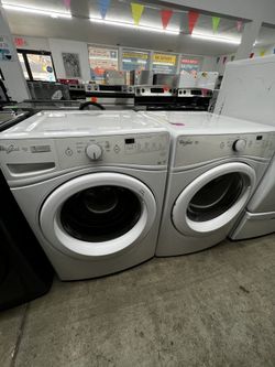 Whirlpool Washer Dryer Set