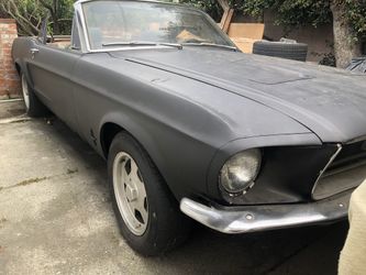 1968 Ford Mustang
