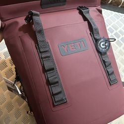 Brand New Never Use Yeti Backpack Cooler 