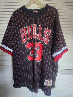 Scottie Pippen Chicago Bulls Mitchell & Ness Jersey NBA Size 3XL