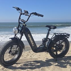 EBike Brand NEW, EBike 1500 Watt, 48v Batt, Hydraulic Disc Brakes, 65 mile Range, Shocks.