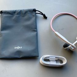 SHOKZ Open Move Wireless Bone Conduction Headphones 