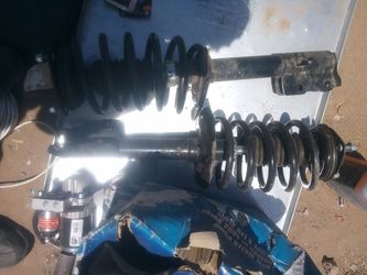 Front shocks and struts