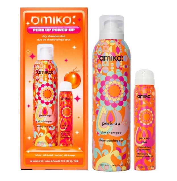 amika perk up power-up: dry shampoo duo