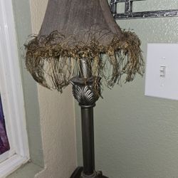 Vintage Plug In  Lamp 