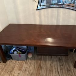Solid Wood Dining Table