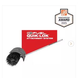 *BRAND NEW retails For $300 Online) Milwaukee M18 FUEL QUIK-LOK Bristle Brush Attachment (49-16-2741)